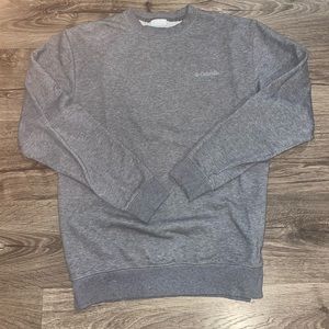 Men columbia crew neck